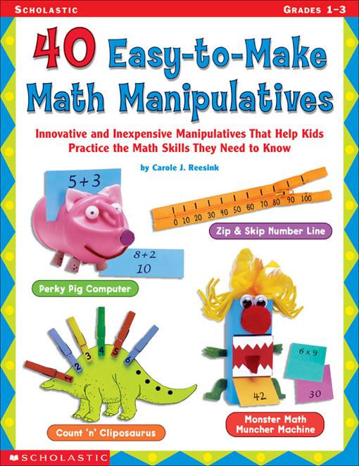 Download 40 Easy-To-Make Math Manipulatives Pdf free - pharmautorrent