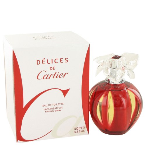 Delices De Cartier By Cartier Eau De Toilette Spray 3.3 Oz