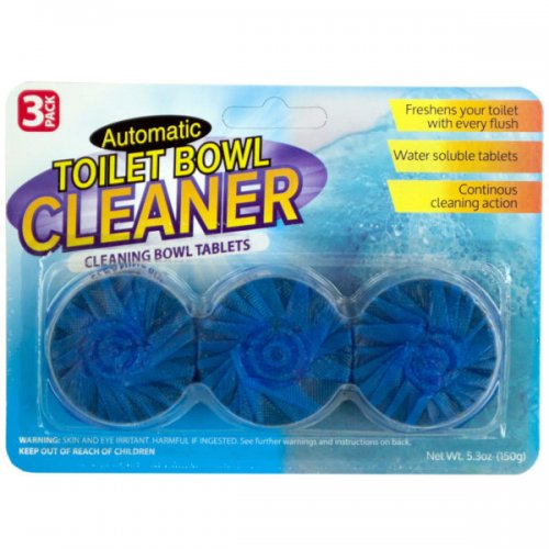 Automatic Toilet Bowl Cleaning Tablets